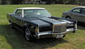 Continental Mark III (1970)