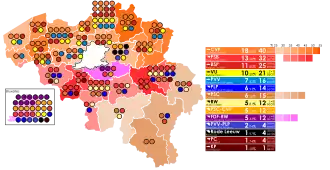 Uitslag per kiesarrondissement (Kamer)