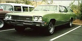 1971 Buick Sportwagon