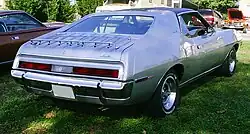 AMC Javelin SST (1971), achteraanzicht