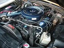 Continental Mark III (1971), de 7,5-liter V8-motor