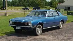 Mercury Comet (1971)