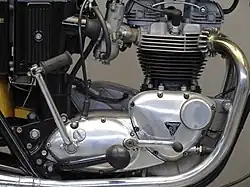 Vanaf 1963 kwam de unit construction-versnellingsbak.