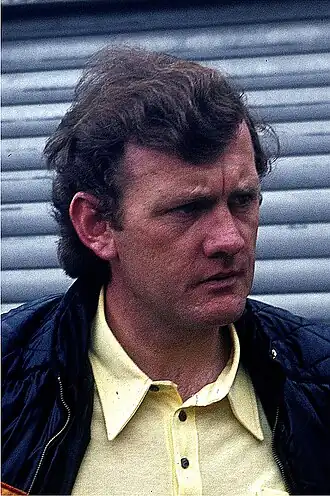 John Fitzpatrick in 1972.