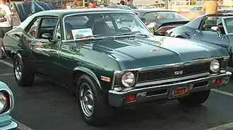 1972 Chevrolet Nova SS