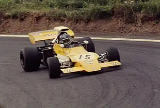 Mike Beuttler in 1972