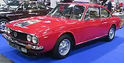 Lancia 2000 HF Coupé (1972–1974)