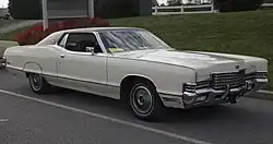 Mercury Marquis Brougham (1972)