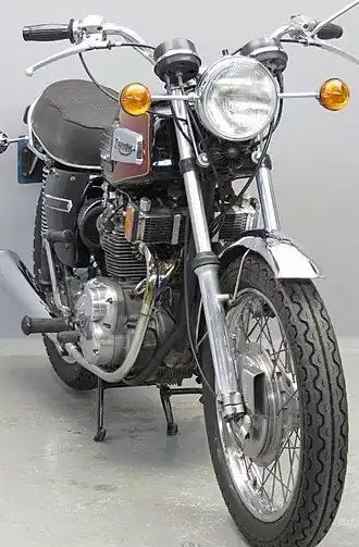Trident T150 uit 1972