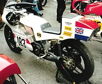 John Player Norton uit 1973