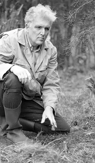 Jan-Hendrik Becking in 1974 te Wageningen