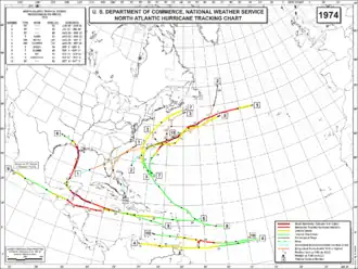 Overzichtskaart van het seizoen