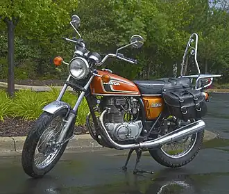 Honda CB 360 K0 uit 1974