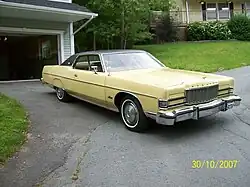 Mercury Marquis Brougham (1974), tweedeurs hardtop