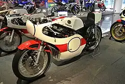Yamaha TZ 750 uit 1974