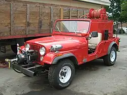 CJ-6 brandweerwagen (1975)