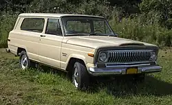 Jeep Cherokee (1975)