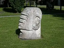 Meditationsraum (1976), Skulpturengarten AVK in Berlijn