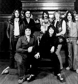 Jefferson Starship in 1976