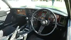Jensen GT, dashboard