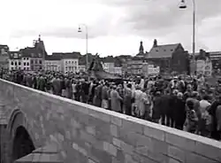 De Sterre der Zee op de brug, Heiligdomsvaart 1976