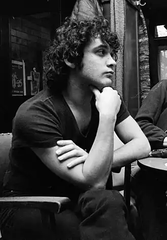 Portret van Peter Calicher, 1977