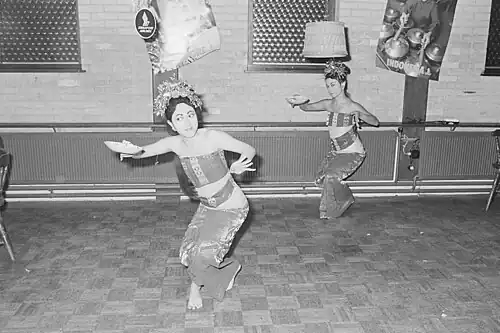 Traditionele Indonesische dansvoorstelling