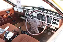 Interieur Princess 2200 HL (1977)