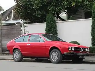 Alfetta GT