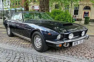 Aston Martin V8