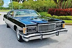 Mercury Marquis Brougham (1978), tweedeurs hardtop