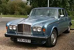 Bentley T2 4-deurs sedan (1979)