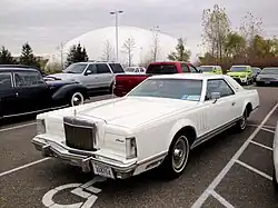 Continental Mark V Collector's Edition (1979)