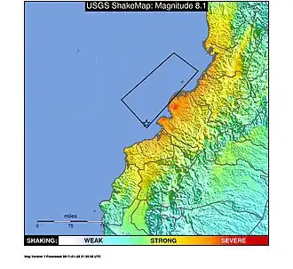 Aardbeving Tumaco 1979