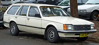 Holden VC Commodore L station wagon