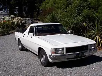 Holden WB Utility