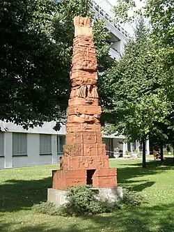 Taschenpyramide van Matzner