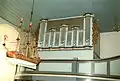 Hurum kirke, orgel en votiefschip