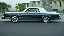 Continental Mark VI Bill Blass Designer Edition (1980), coupé-versie met verkorte wielbasis