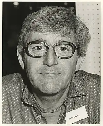 Dolf Verroen, schrijver en tekenaar, 1981