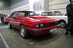 Mercury Capri RS Turbo
