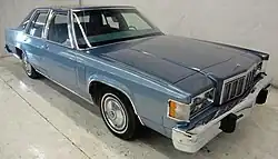 Mercury Marquis sedan (1980)