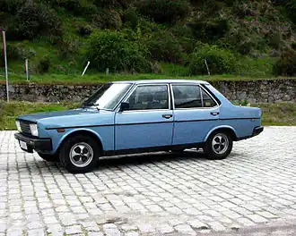 SEAT 131 Supermirafiori, tweede serie (1978-1981)