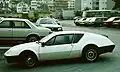 Alpine A310 met een carrosserie ontworpen door Fissore