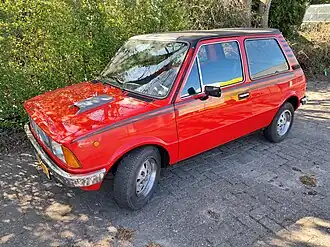 Innocenti 90 L 'Flash' (1981)