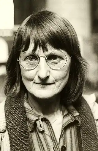 Anne Hofte in 1982