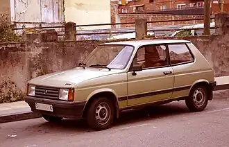 Talbot Samba (1982)