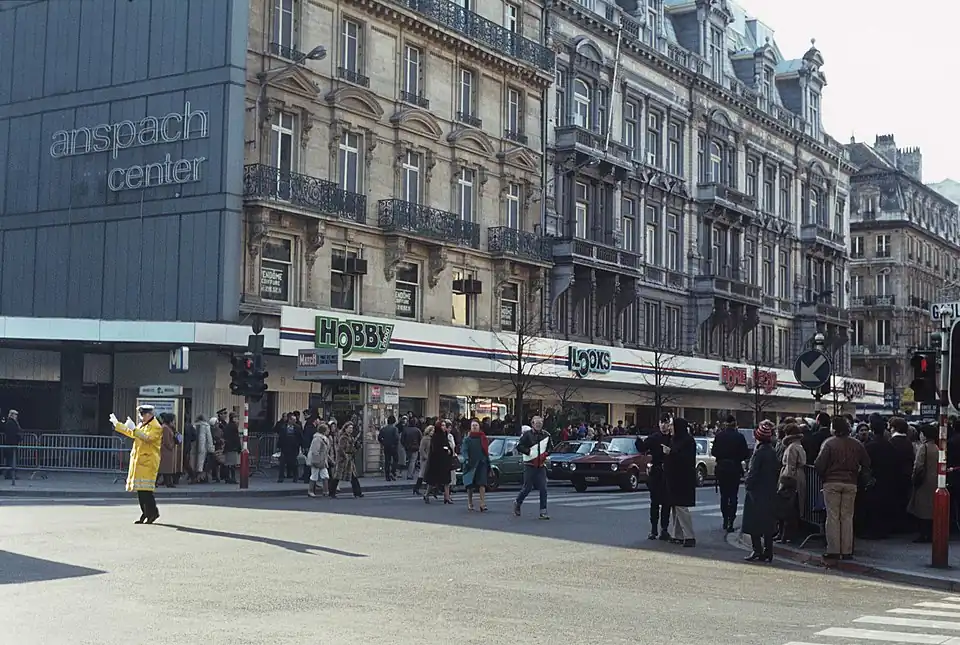 Anspach Center in 1983