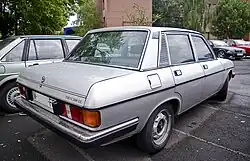 Lancia Beta Trevi, achteraanzicht