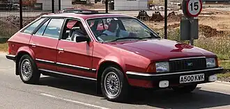 Austin Ambassador Vanden Plas (1984)